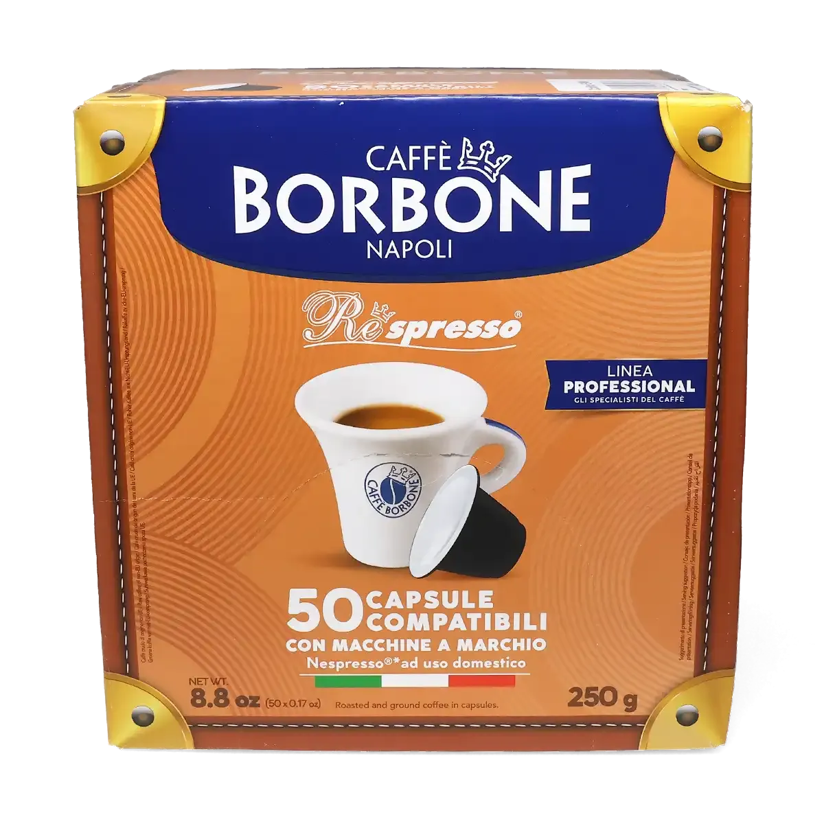 Caffè Borbone | Miscela Nera - 50 pods for Nespresso®