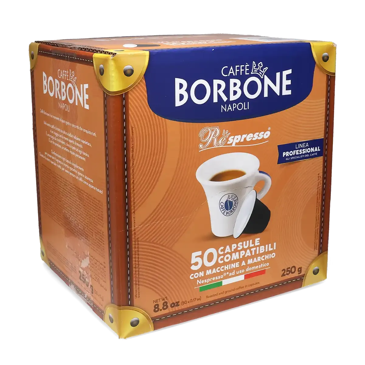 Caffè Borbone | Miscela Nera - 50 pods for Nespresso®