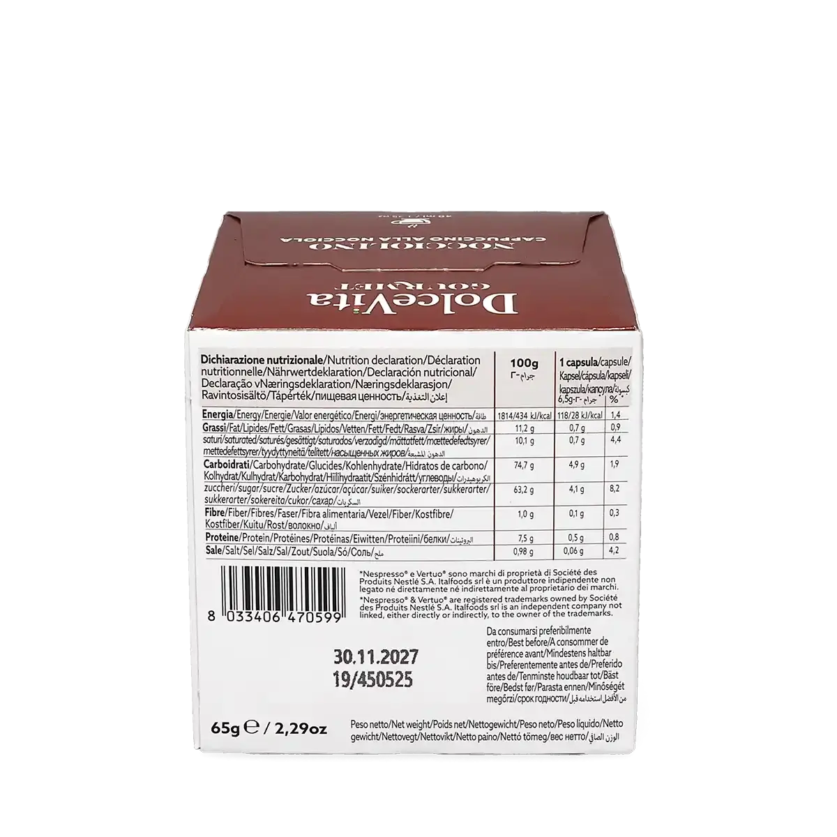 Nocciolino\u0020\u002D\u0020Hazelnut\u0020Cappuccino