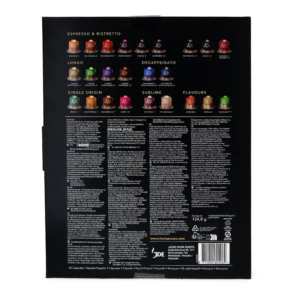 Pod Christmas Calendar