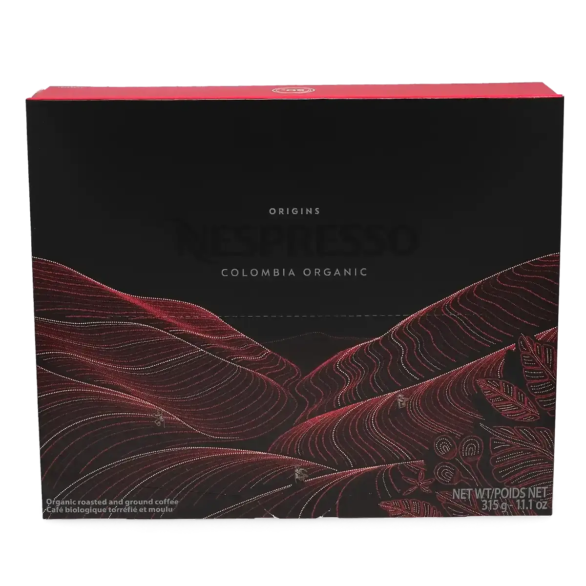 Nespresso® | Colombia Organic - 50 capsules Nespresso® Pro