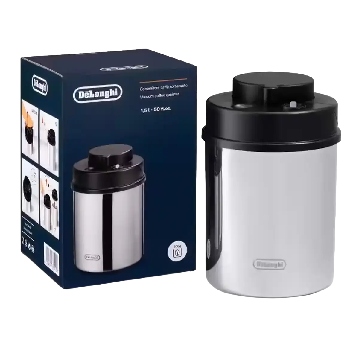 Vacuum Coffee Canister - DeLonghi