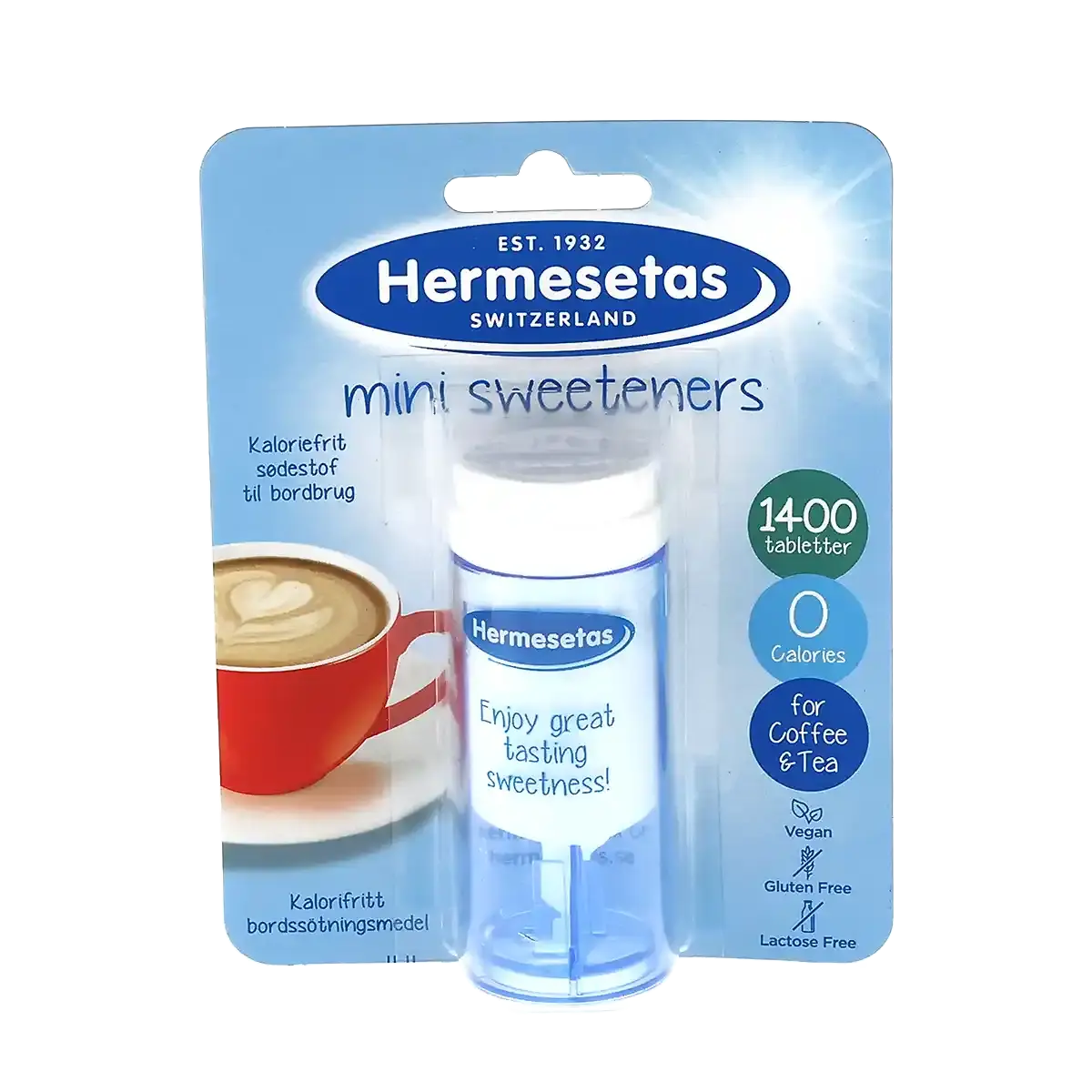 Hermesetas\u0020Sweetener\u0020Tablets