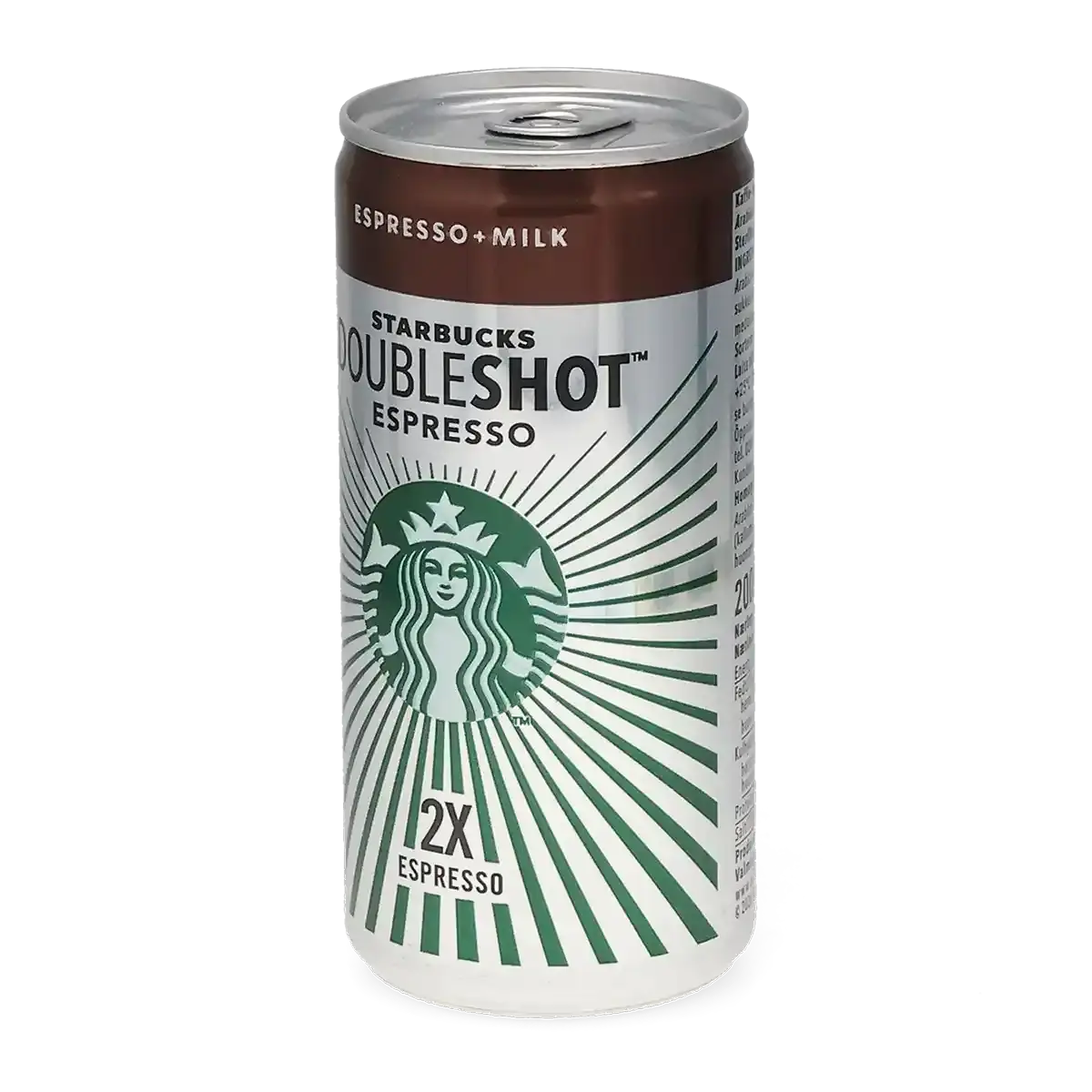 Starbucks Doubleshot Espresso 200 Ml Iced Coffee Starbucks Doubleshot Espresso 200 Ml Iced Coffee