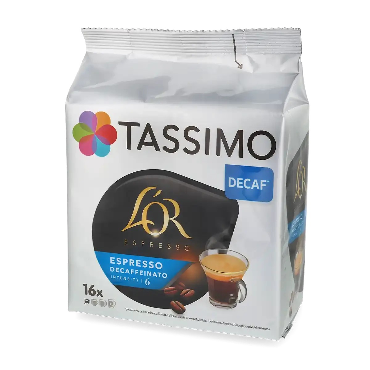 Decaffeinated