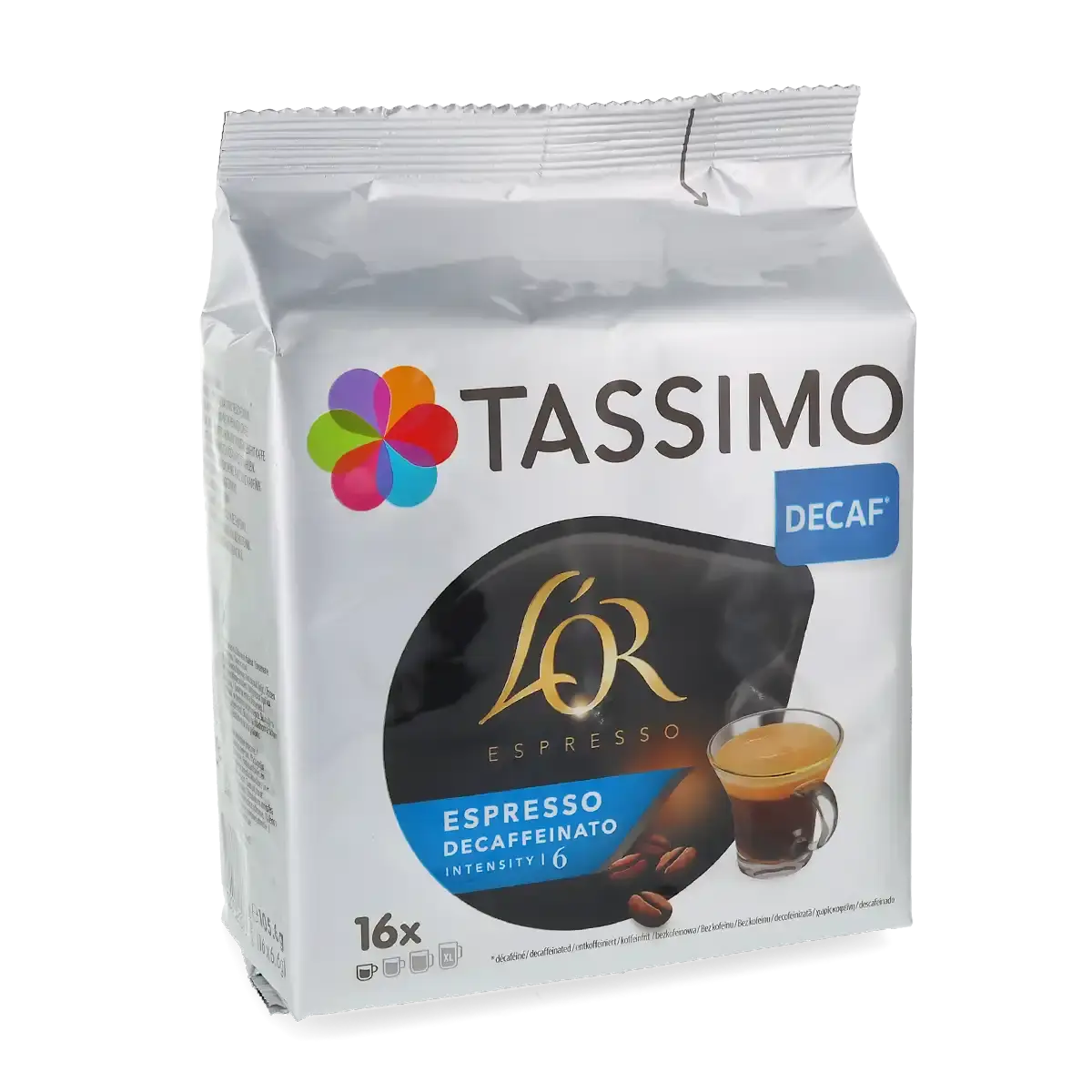 Decaffeinated