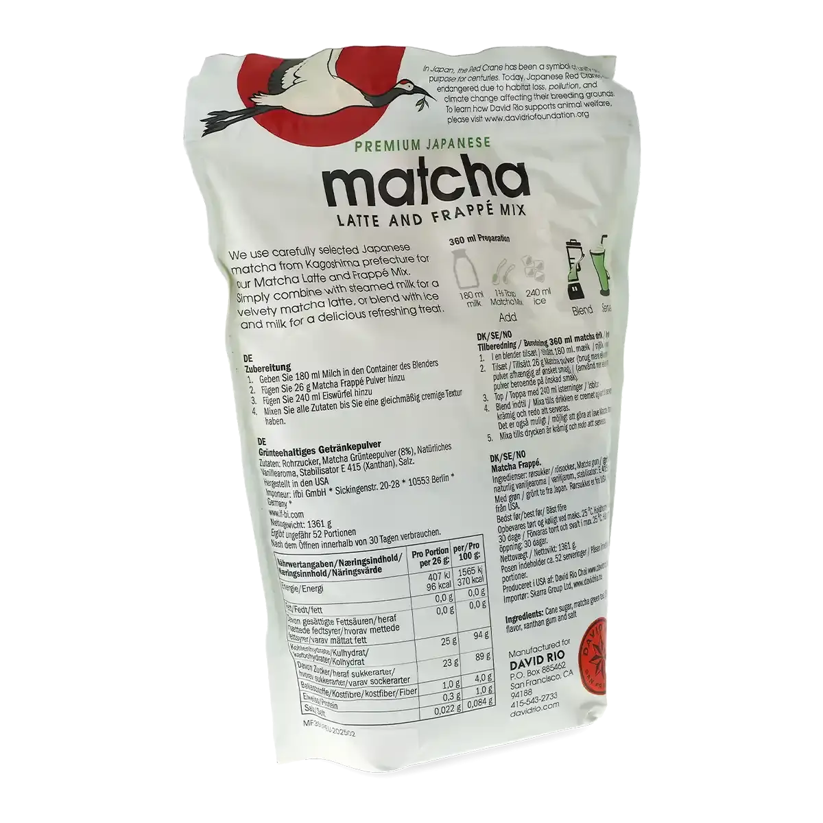 Matcha\u0020Latte\u0020\u0026\u0020Frapp\u00E9\u0020Mix