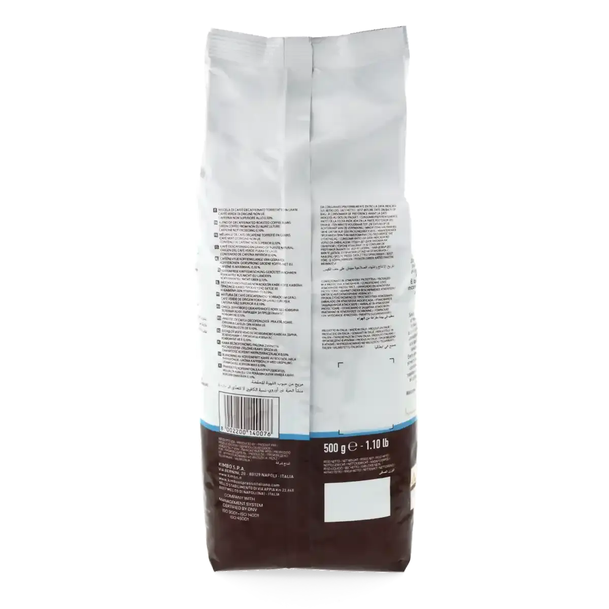 Decaffeinated