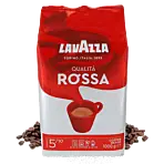 Qualita Rossa coffee beans from Lavazza 
