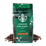 Pike Place Roast coffee beans from Starbucks 
