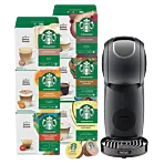 Dolce Gusto Genio Touch bundle with starbucks pods