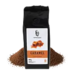 Caramel Aroma ground coffee from Kaffekapslen 
