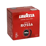 Lavazza Qualità Rossa package and capsule for Lavazza A Modo Mio
