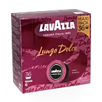 Lavazza Lungo Dolce Maxi Pack package and capsule for Lavazza A Modo Mio
