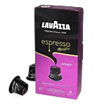 Lavazza Espresso Intenso package and capsule for Nespresso®
