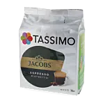 Jacobs Espresso Ristretto package and capsule for Tassimo