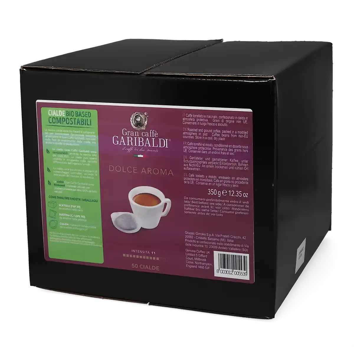 Garibaldi | Dolce Aroma - 50 E.S.E Pods