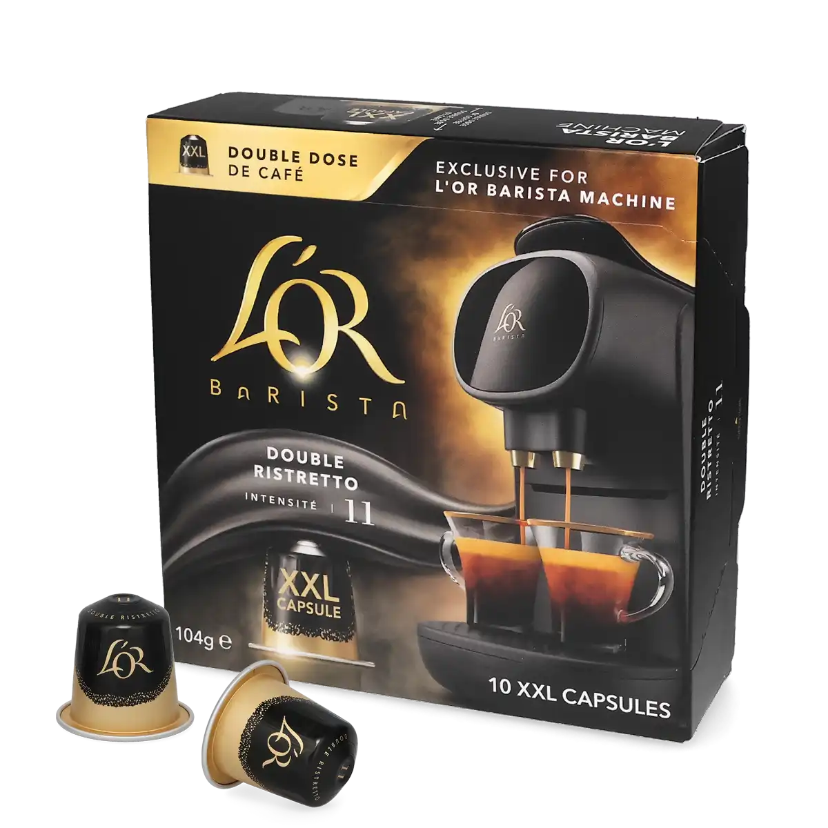 L'OR | Double Ristretto - 10 capsules for L'OR BARISTA