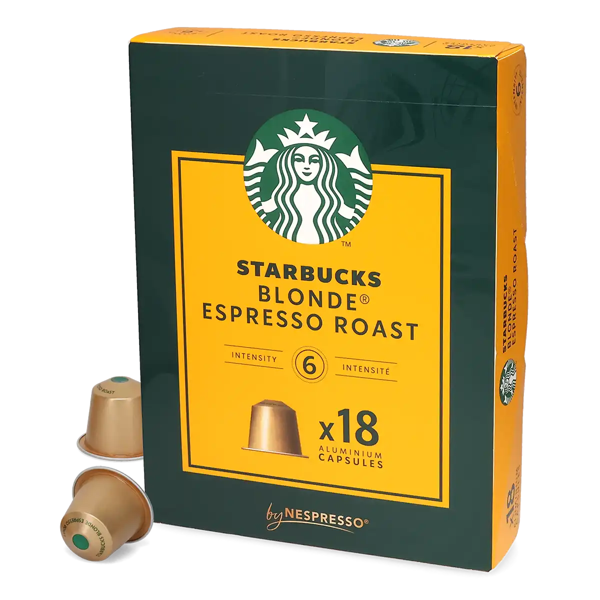 スターバース　40box nespresso-starbucks-18-blonde-