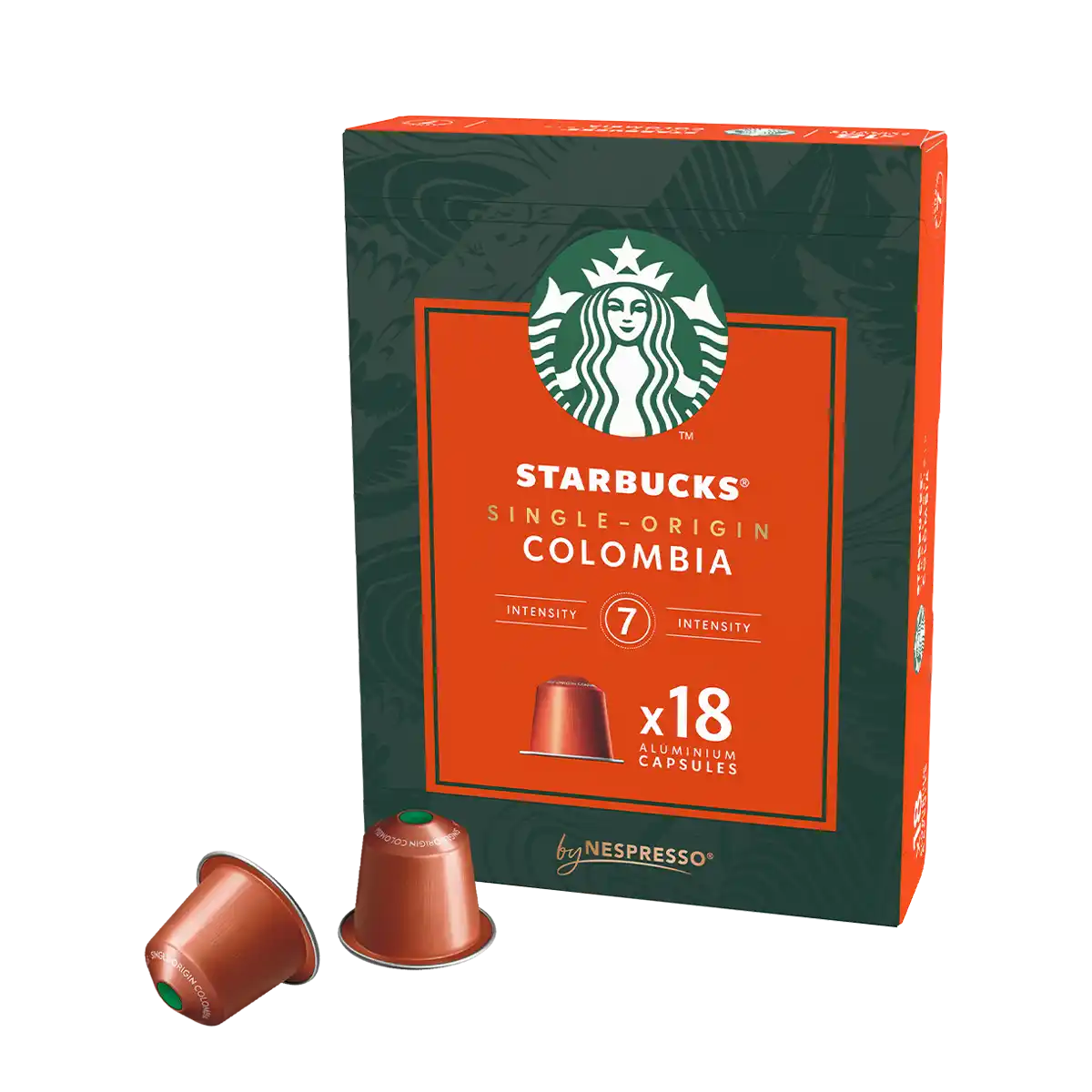 Starbucks | Colombia - 18 pods Starbucks® by Nespresso®