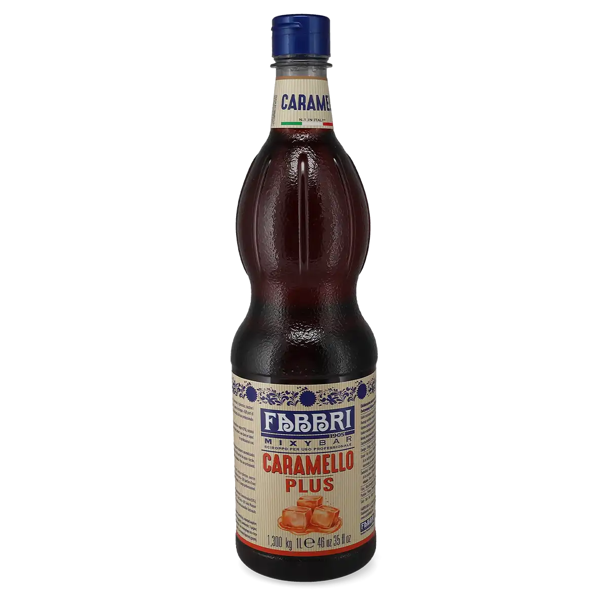 Caramel Plus Fabbri | Caramel Plus Syrup - 1 L